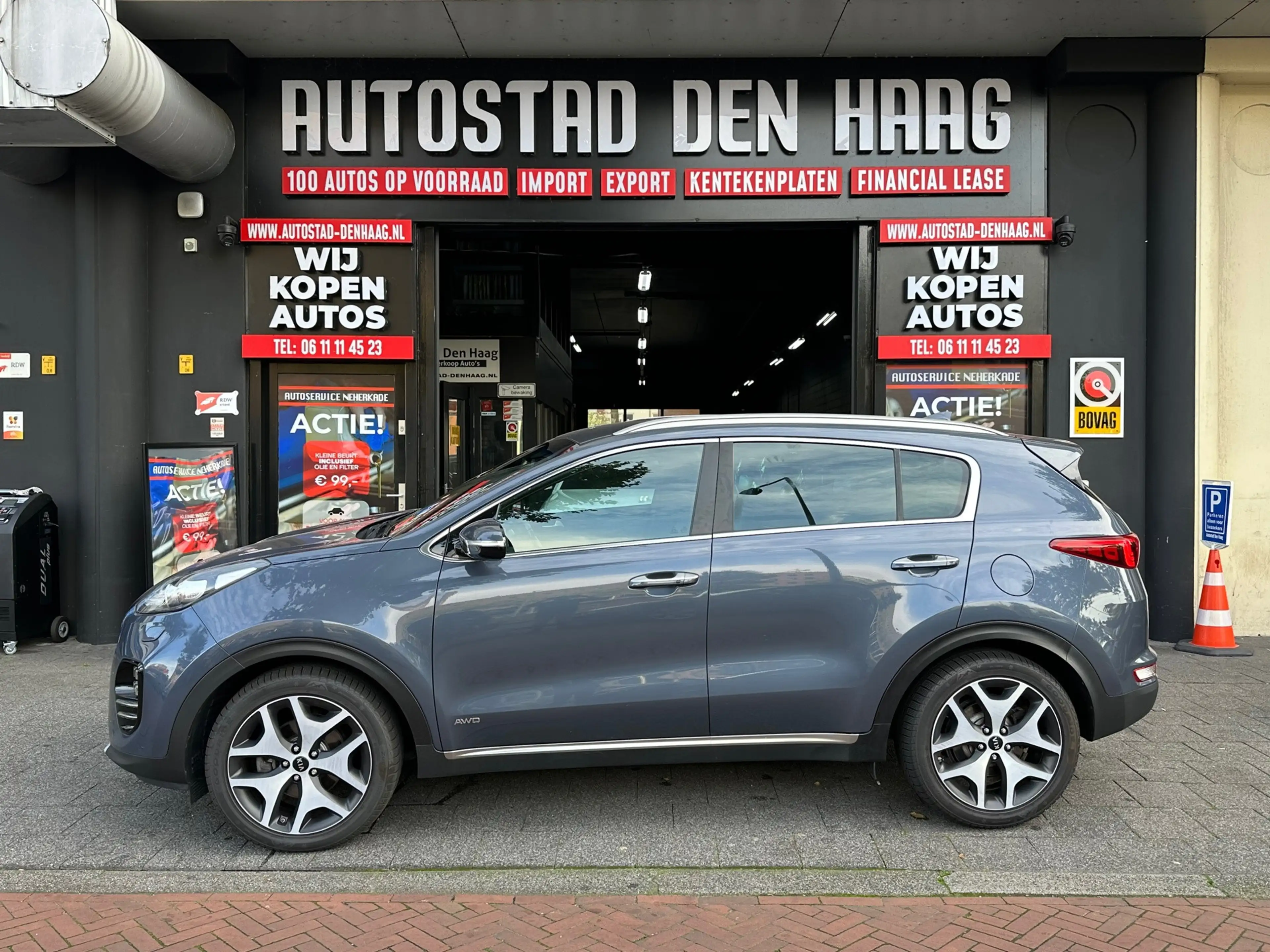 Kia Sportage 1.6 T-GDI 4WD GT-Line First Edition Aut Leer Camer — photo 5