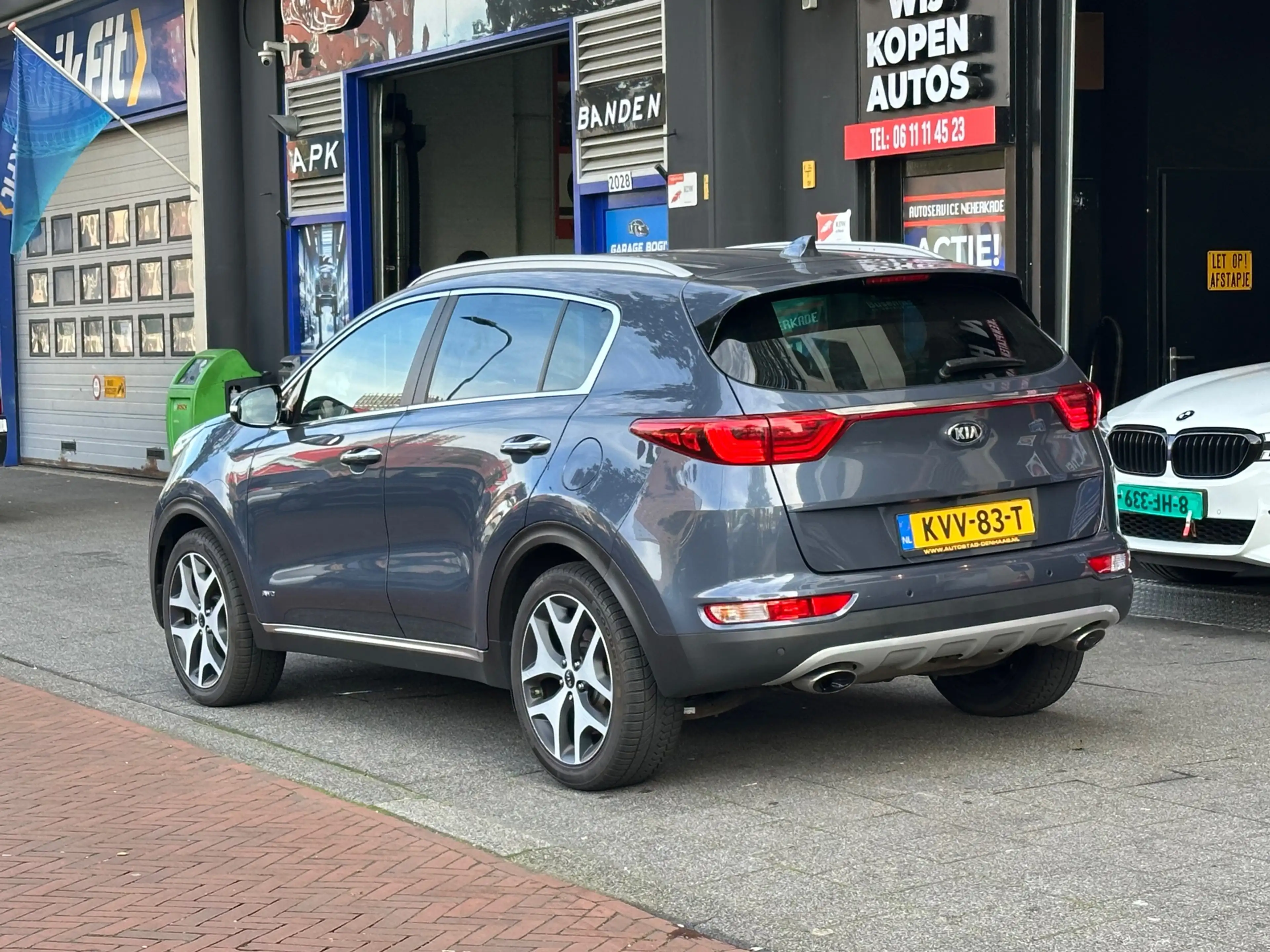 Kia Sportage 1.6 T-GDI 4WD GT-Line First Edition Aut Leer Camer — photo 2
