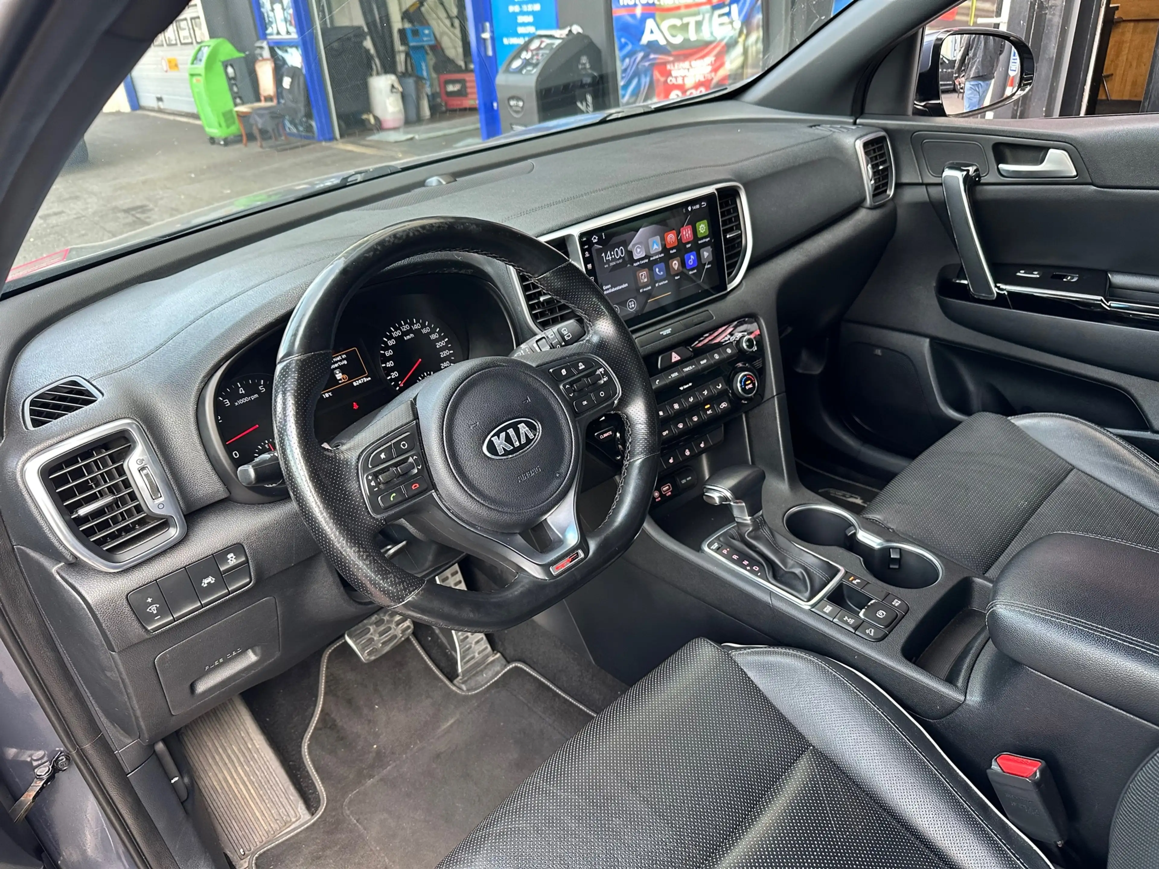 Kia Sportage 1.6 T-GDI 4WD GT-Line First Edition Aut Leer Camer — photo 10