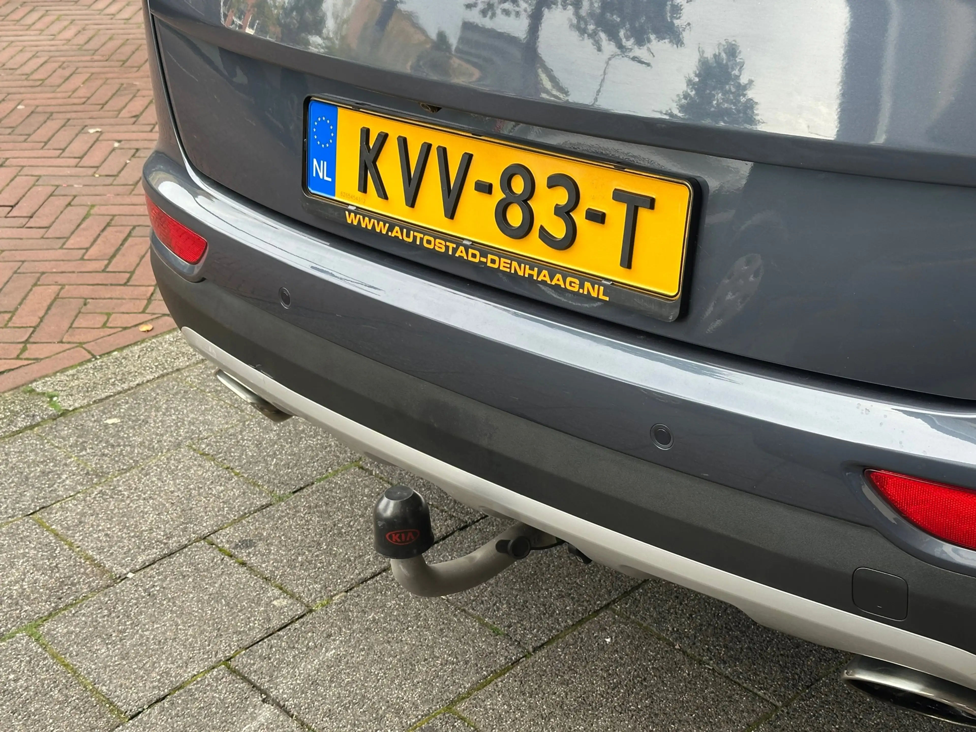 Kia Sportage 1.6 T-GDI 4WD GT-Line First Edition Aut Leer Camer — photo 24