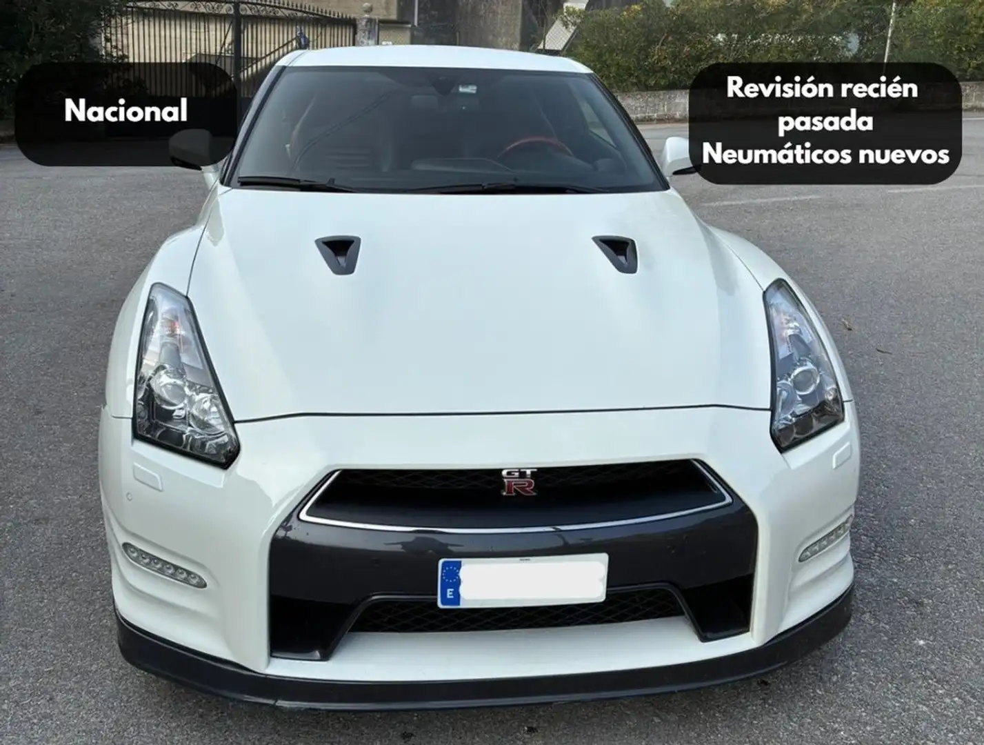 Nissan GT-R 3.8 V6 Black Edition Aut. Blanco - 1