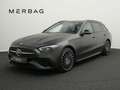 Mercedes-Benz C 220 C 220 d 4MATIC T-Modell AMG-Line Pano+AHK+Sound. Gris - thumbnail 1
