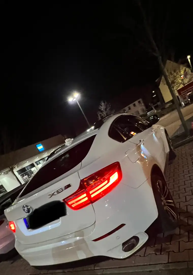 BMW X6 M Xdrive30d M sport Ausstattung Білий - 1