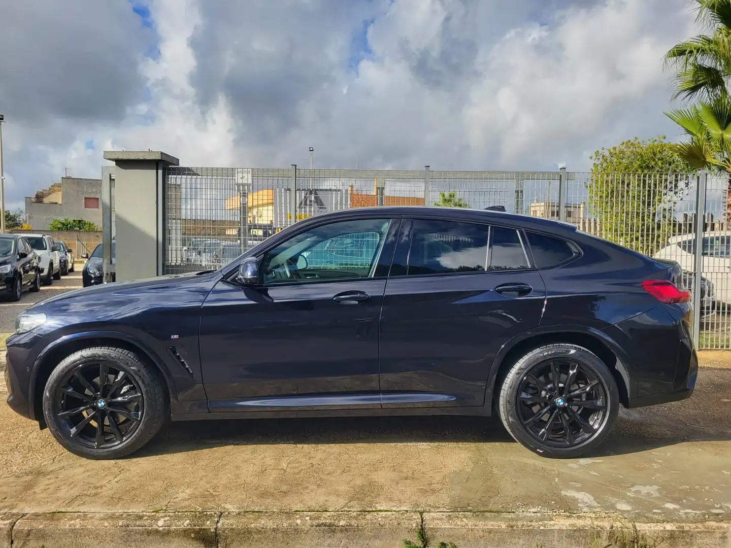 BMW X4 X4 X-Drive20d Mhev 48V M-Sport+Pelle+Cerchi 20.. Schwarz - 2