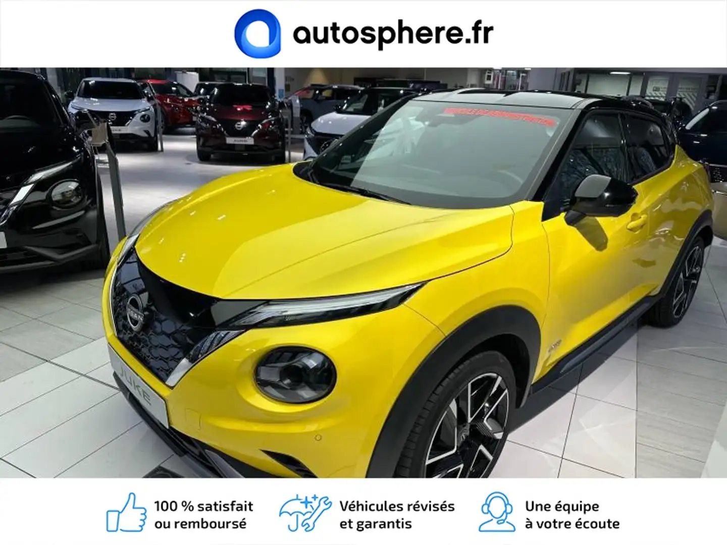 Nissan Juke 1.6 Hybrid 143ch N-Design - 1