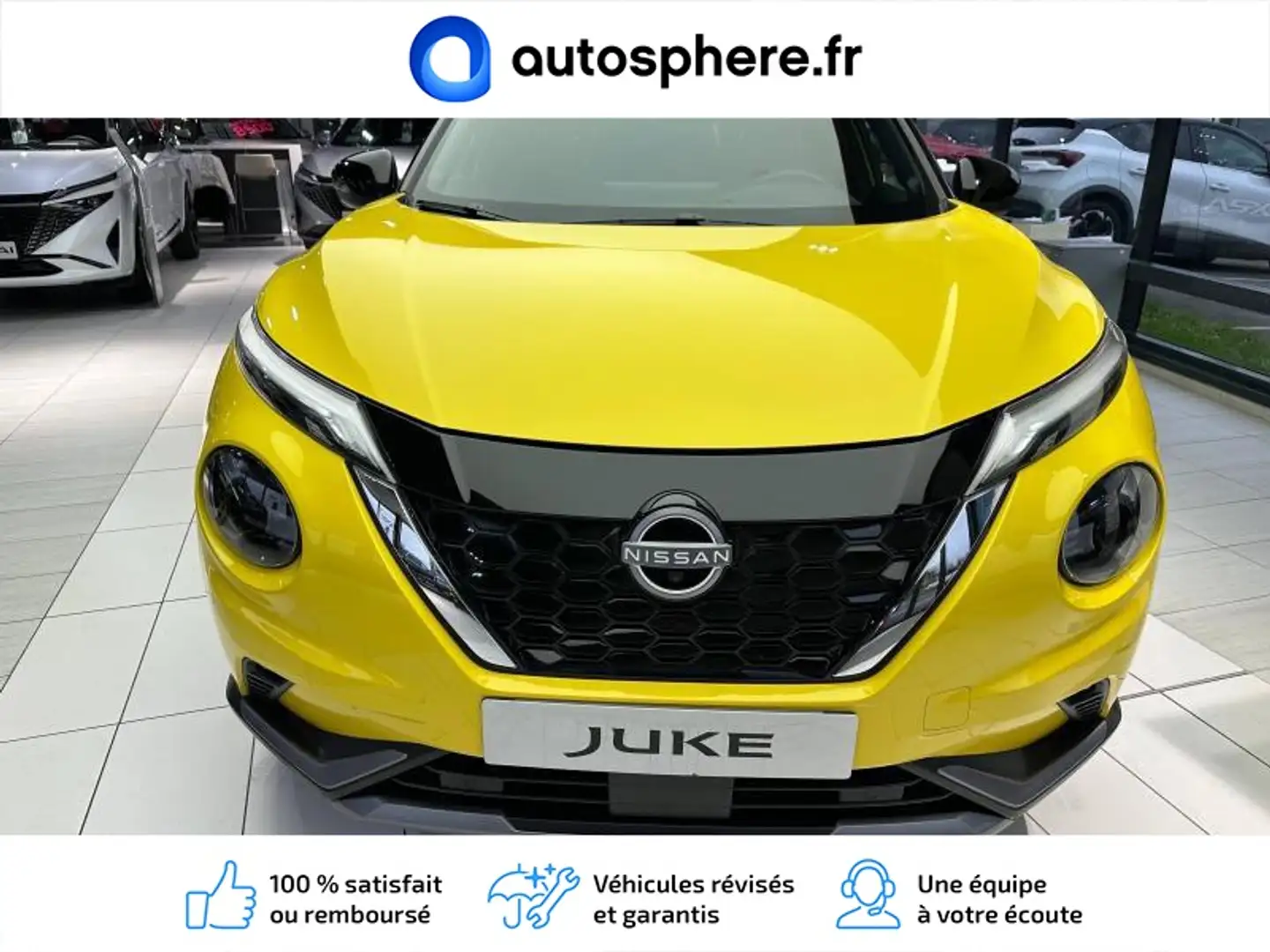 Nissan Juke 1.6 Hybrid 143ch N-Design - 2
