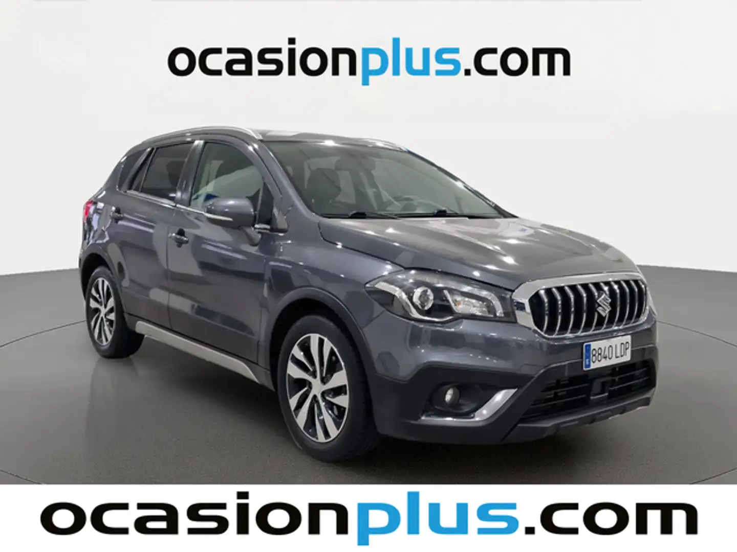 Suzuki SX4 S-Cross 1.4T GLX 2WD Aut. Gris - 2