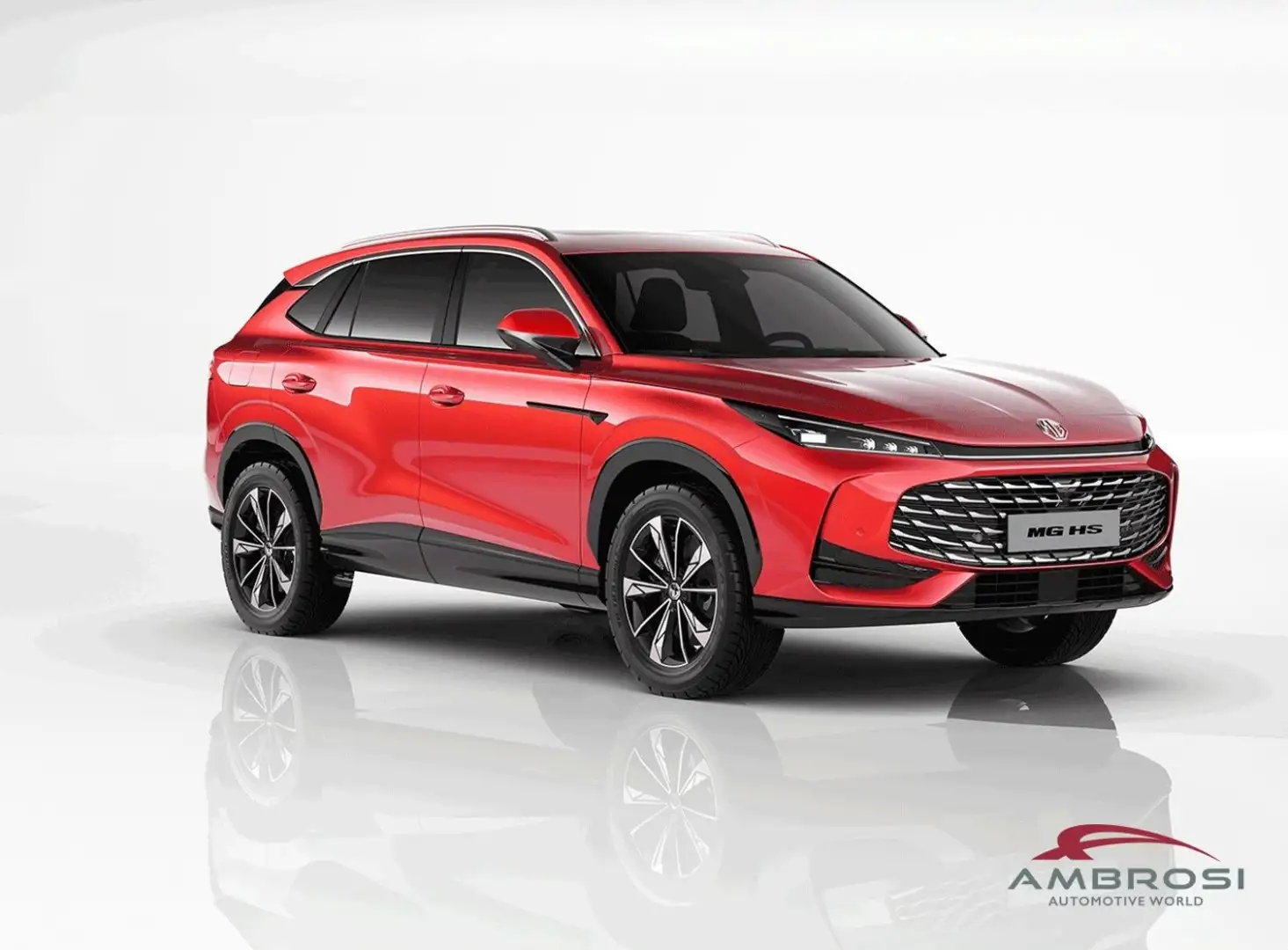 MG HS 1.5T MT 2WD LUXURY Rosso - 1