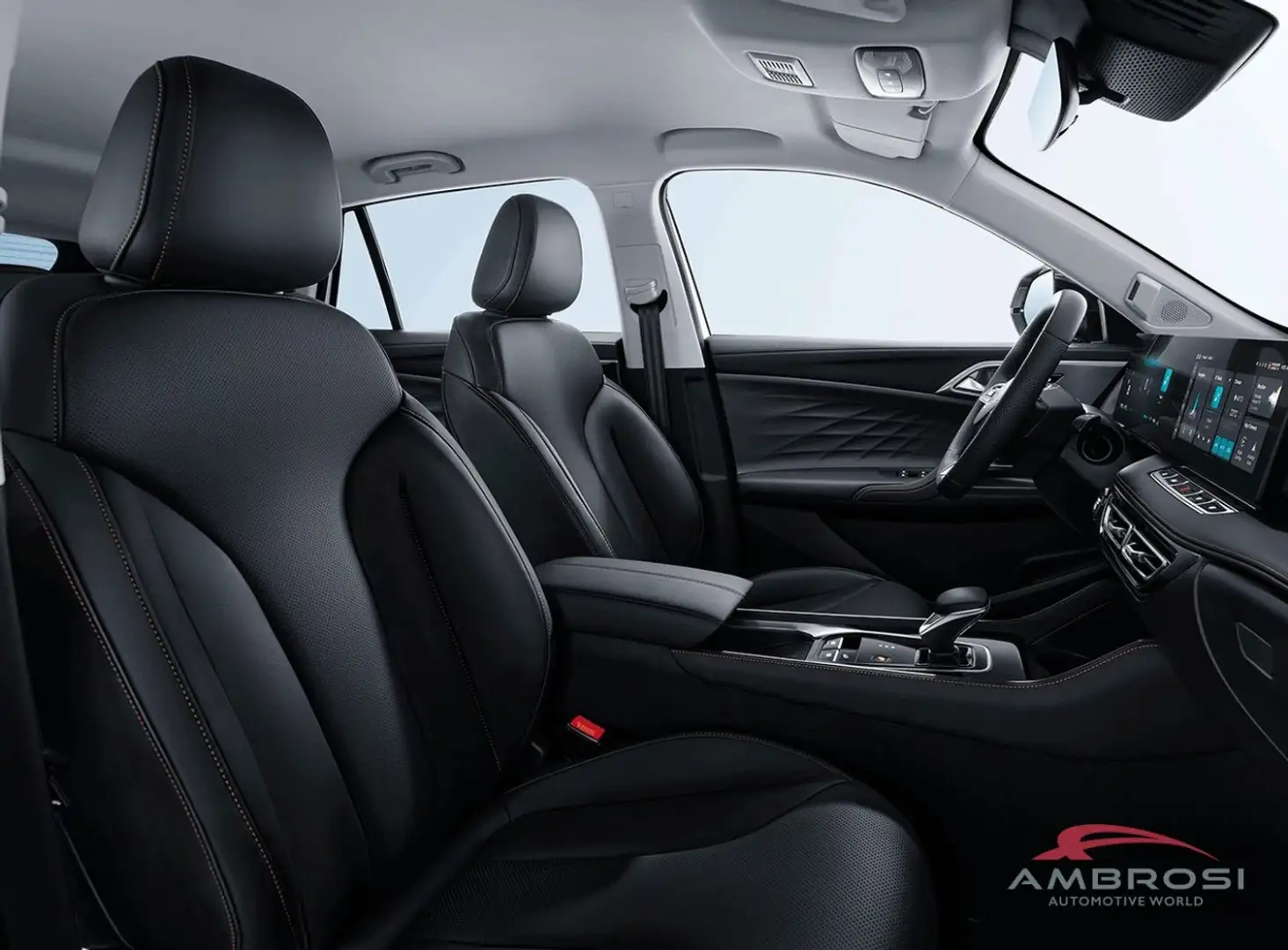 MG HS 1.5T MT 2WD LUXURY Roşu - 2