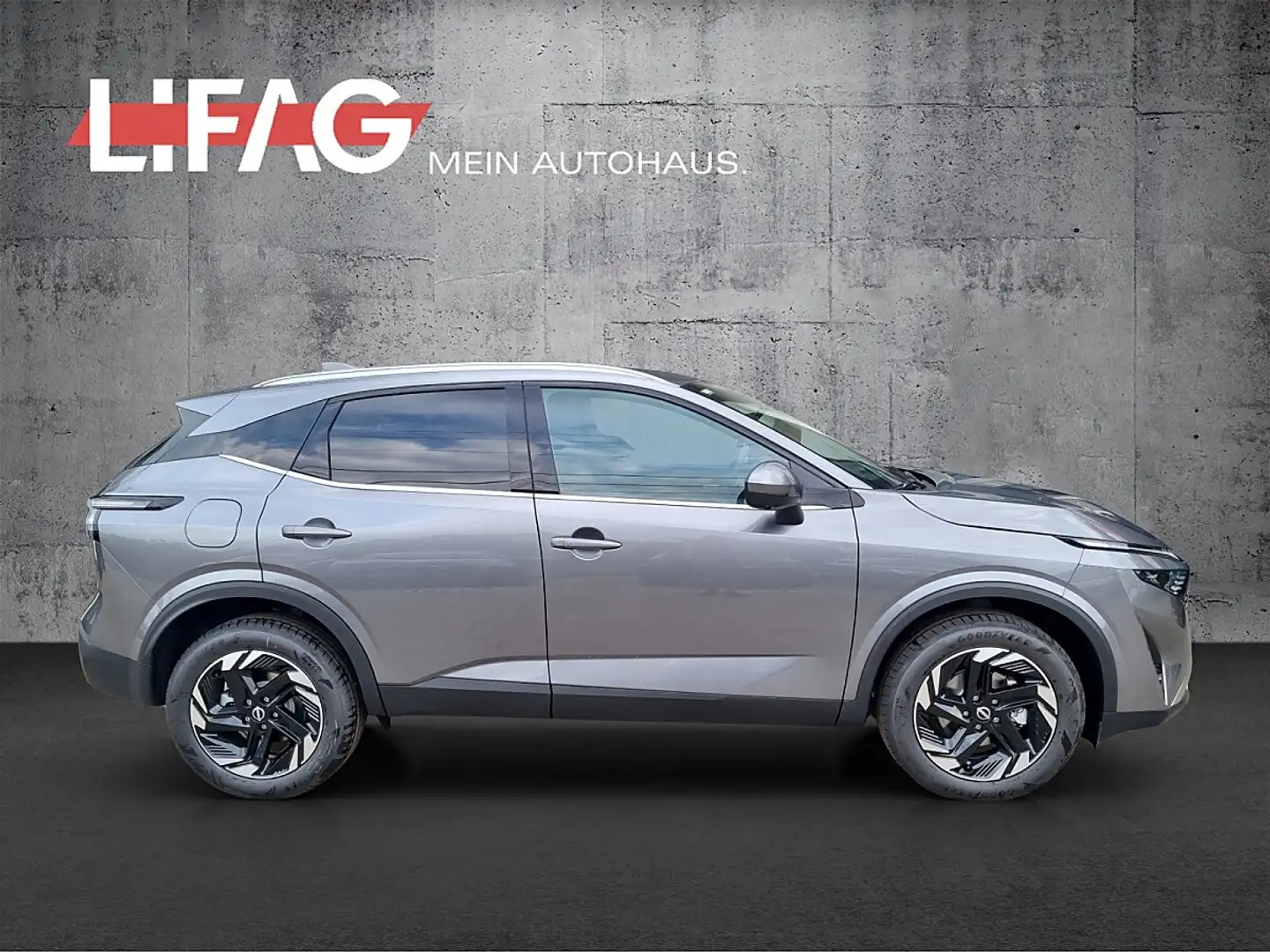 Nissan Qashqai 1,3 MHEV 4x4 N-Connecta+ Xtronic *ab € 36.990.- * Grau - 2