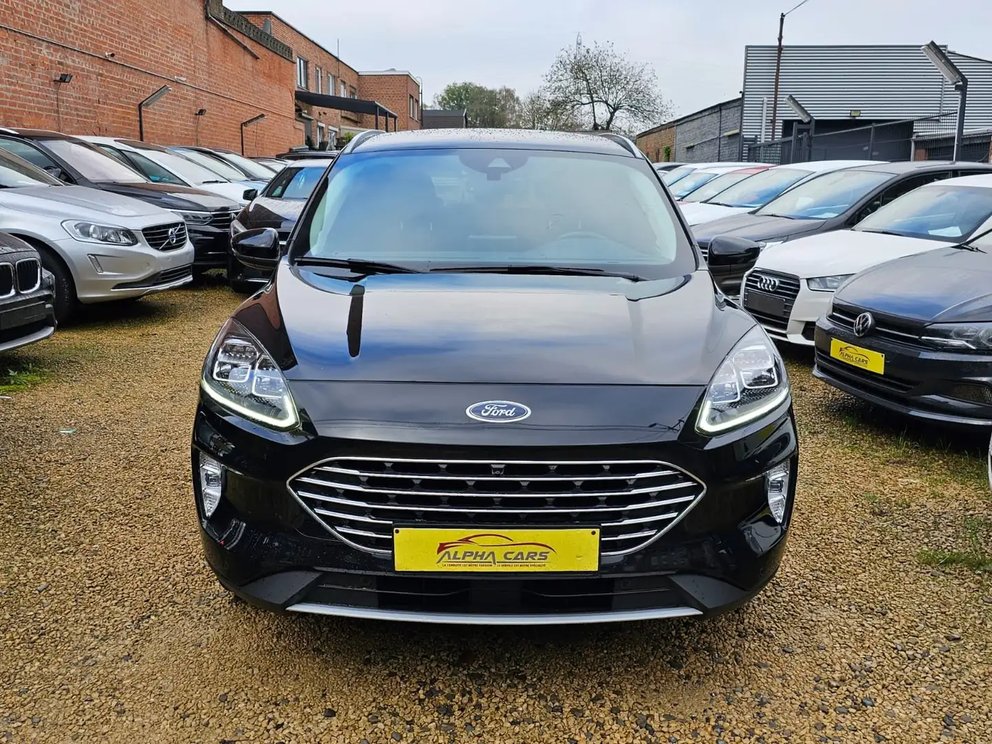 Ford Kuga 2.0 TDCi TITANIUM*4X4 AUTOMATIQUE*GARANTIE 1AN Zwart - 2