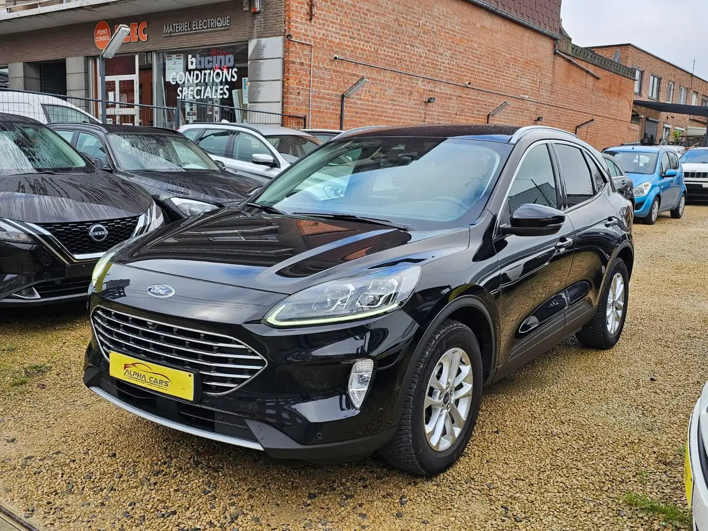 Ford Kuga 2.0 TDCi TITANIUM*4X4 AUTOMATIQUE*GARANTIE 1AN Zwart - 1