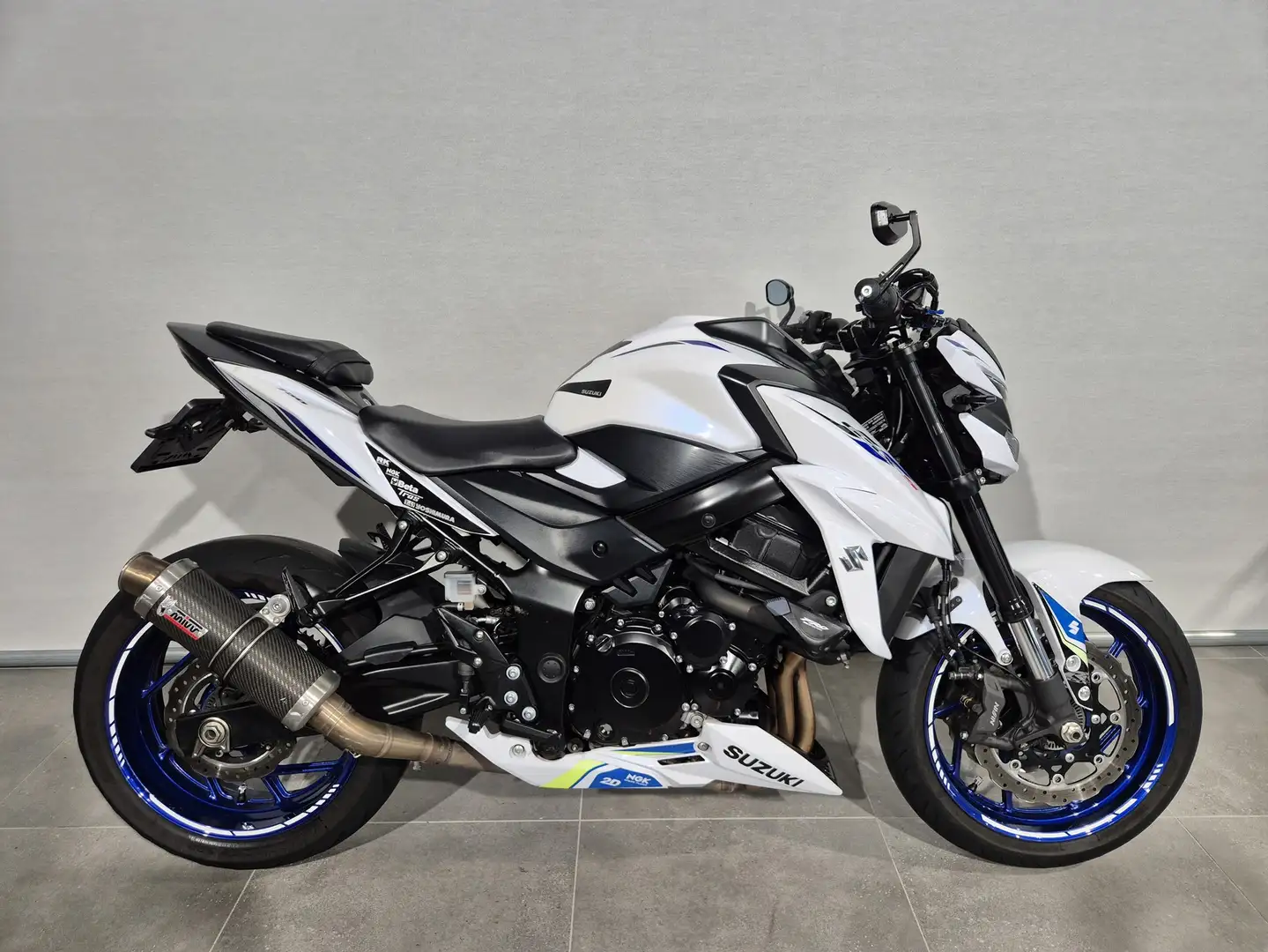 Suzuki GSX-S 750 ABS Alb - 1