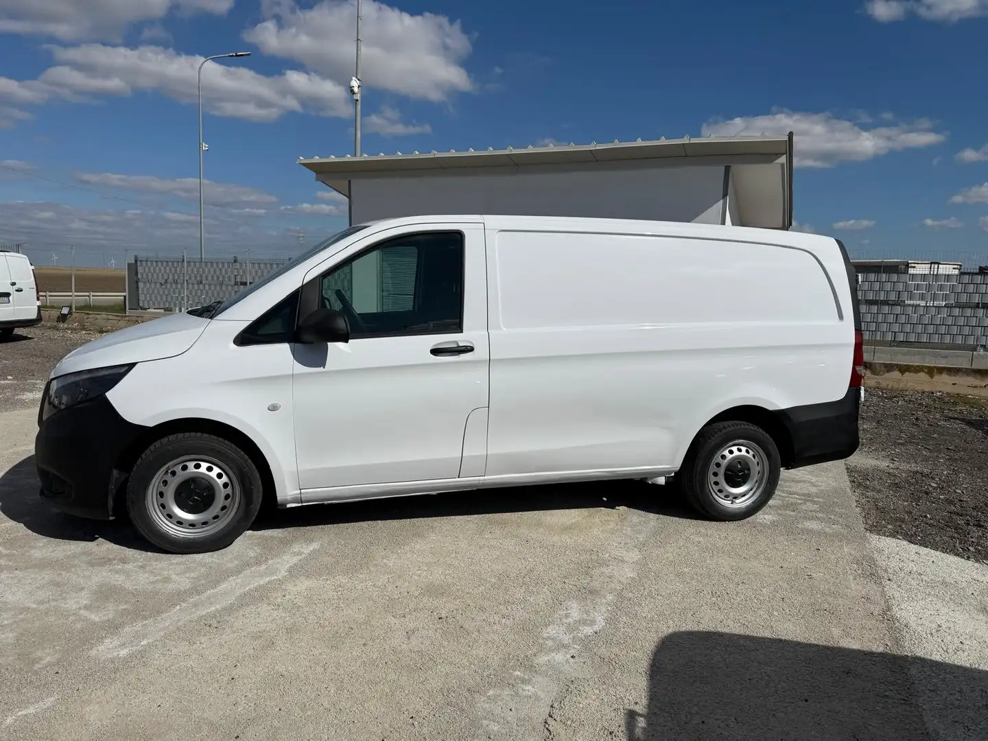 Mercedes-Benz Vito 1.7 114 CDI PC-SL FURGONE LONG-PRENDO PERMUTE Bianco - 2