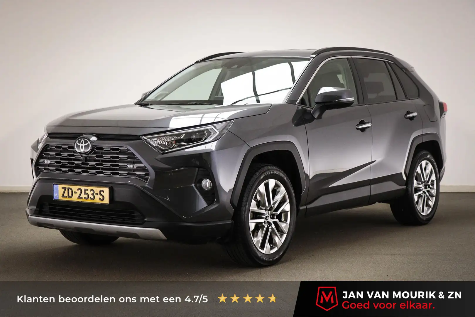 Toyota RAV 4 2.0 VVT-iE Executive | STOELVERWARMING | DAB | APP Gris - 1