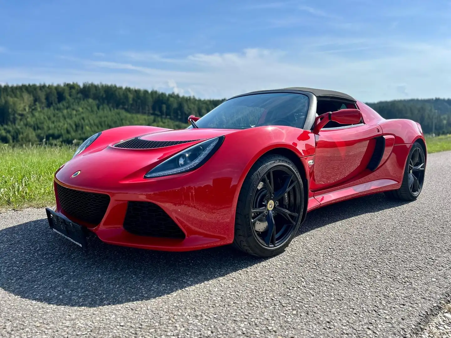 Lotus Exige Exige S Roadster Rot - 2