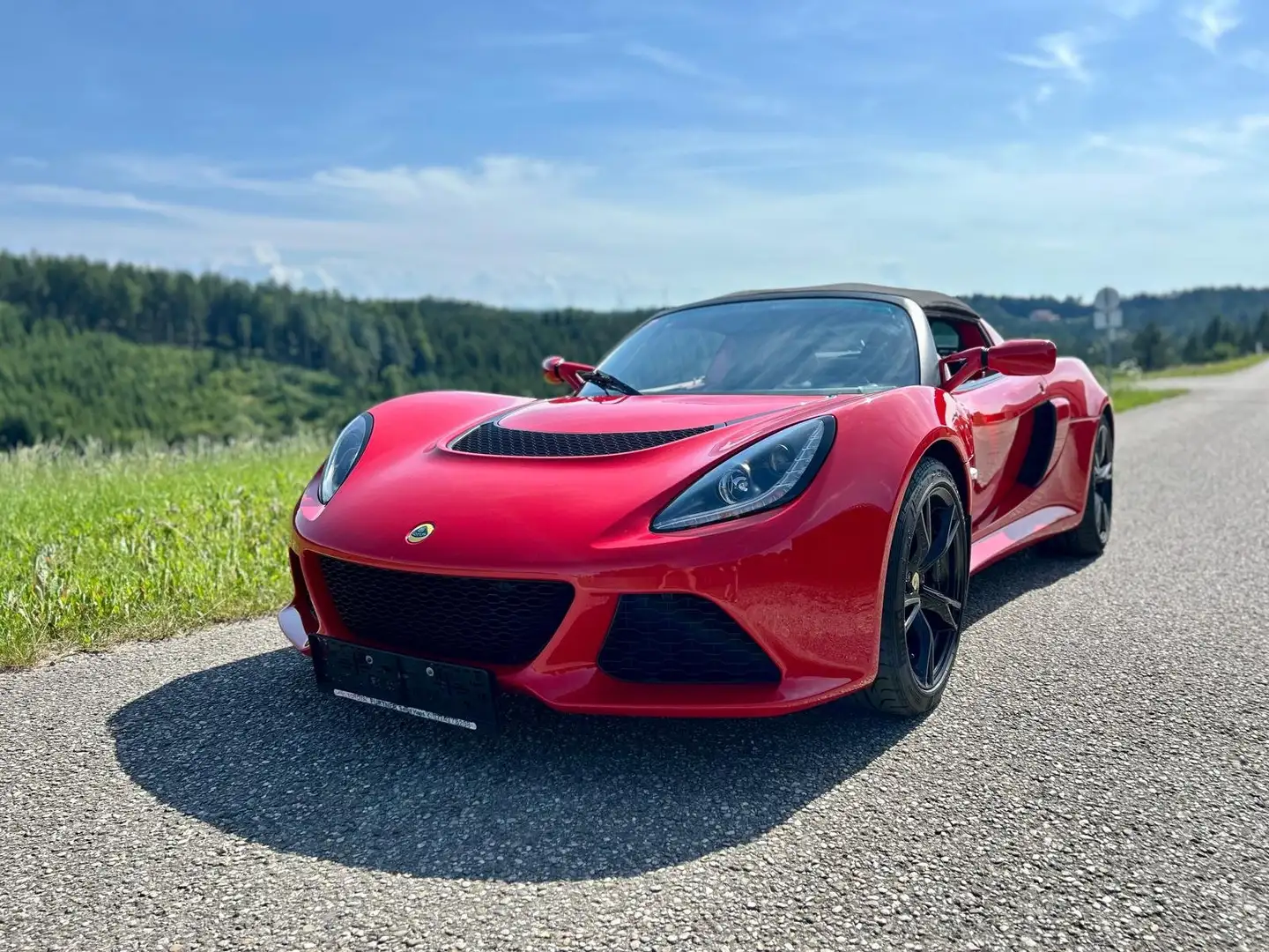 Lotus Exige Exige S Roadster Rot - 1
