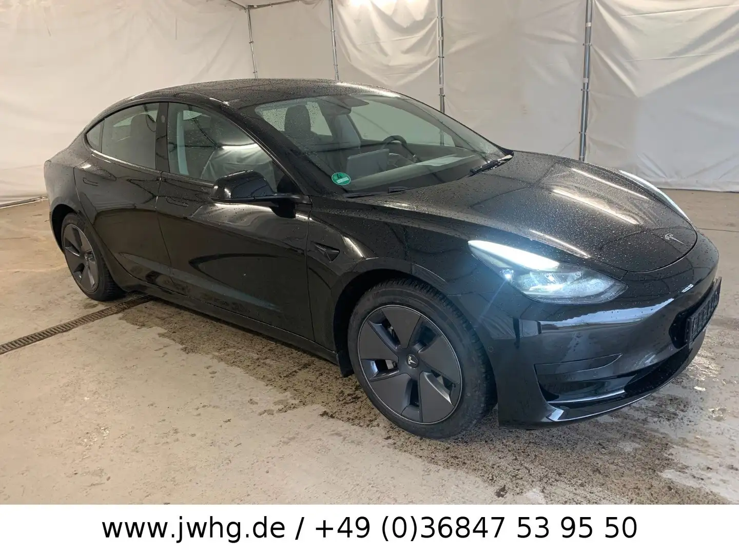 Tesla Model 3 LED Navi Wärmepumpe Ryzen Kam Autopilot3 Schwarz - 2