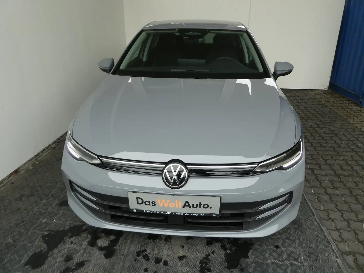 Volkswagen Golf Rabbit TSI Grau - 2