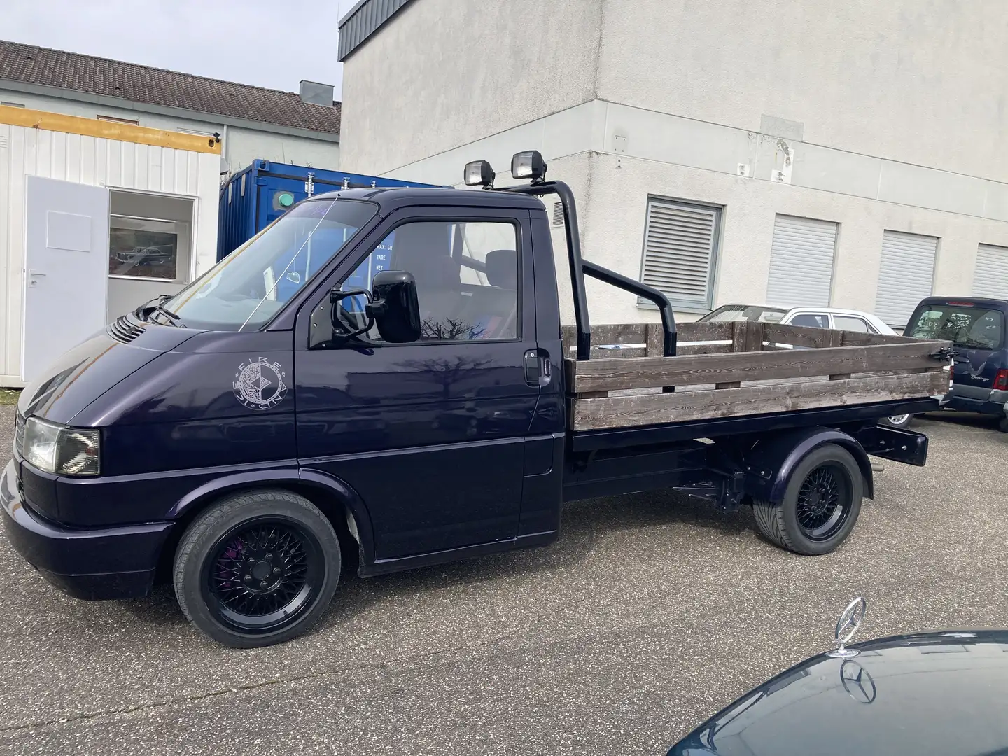 Volkswagen T4 Showfahrzeug Fire&Ice  restauierter Zustand Tüv Фиолетовый - 1