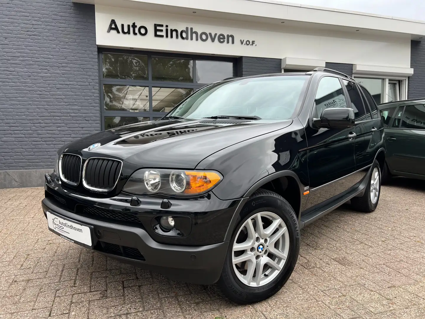 BMW X5 3.0i,Leder,Navi,6Bak,Facelift 2004 €6495 Negru - 1