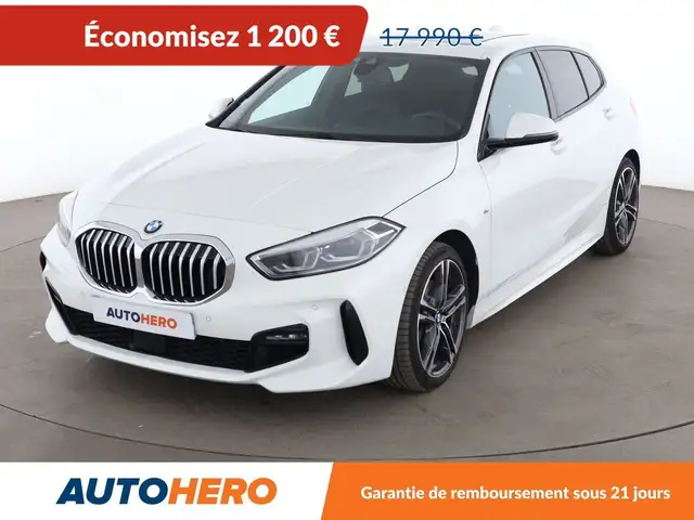 2019 BMW 1 Series in White for sale