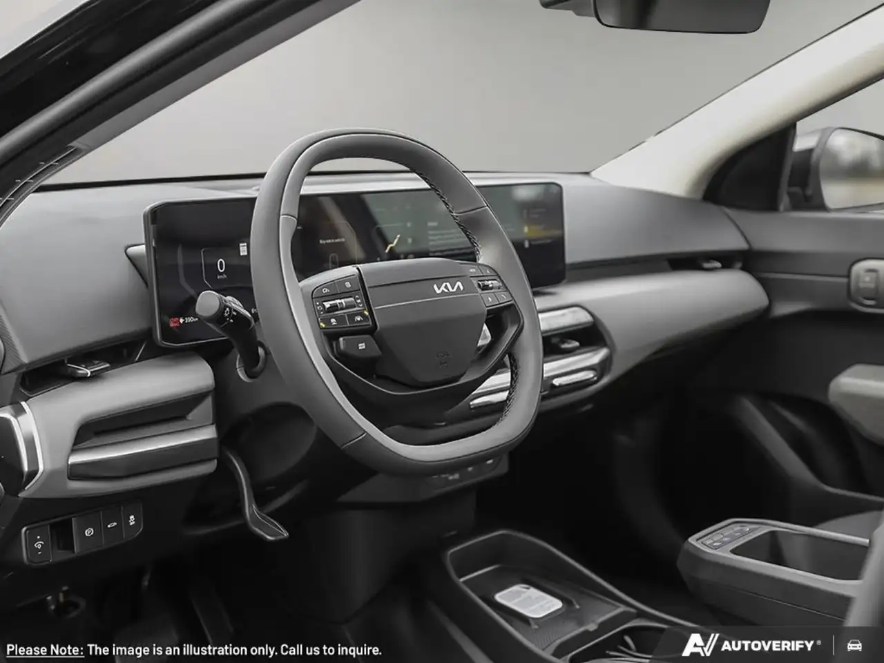 Kia EV4 снимка Kia EV4