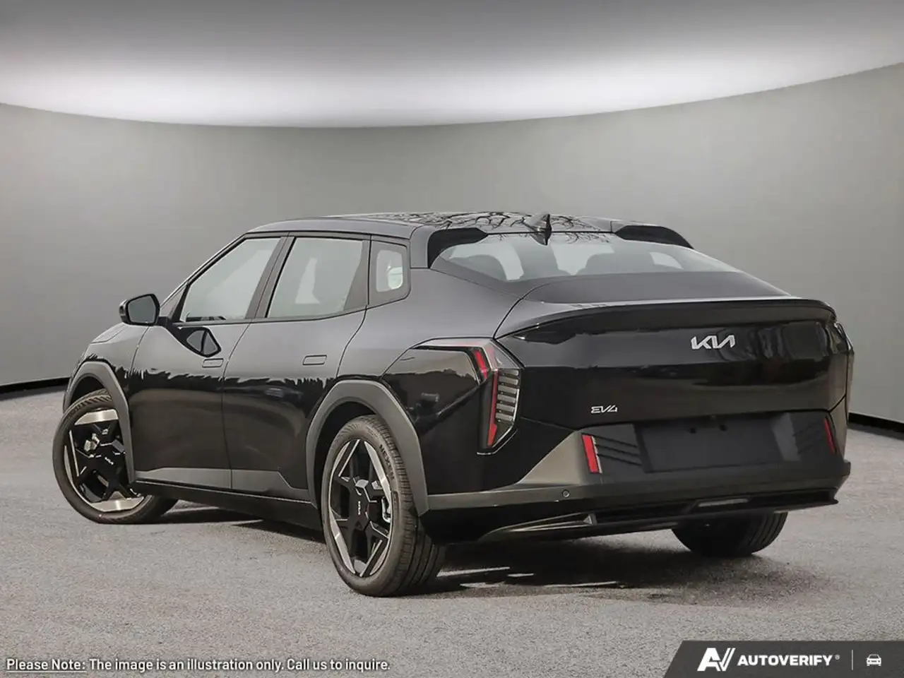 Kia EV4 снимка Kia EV4
