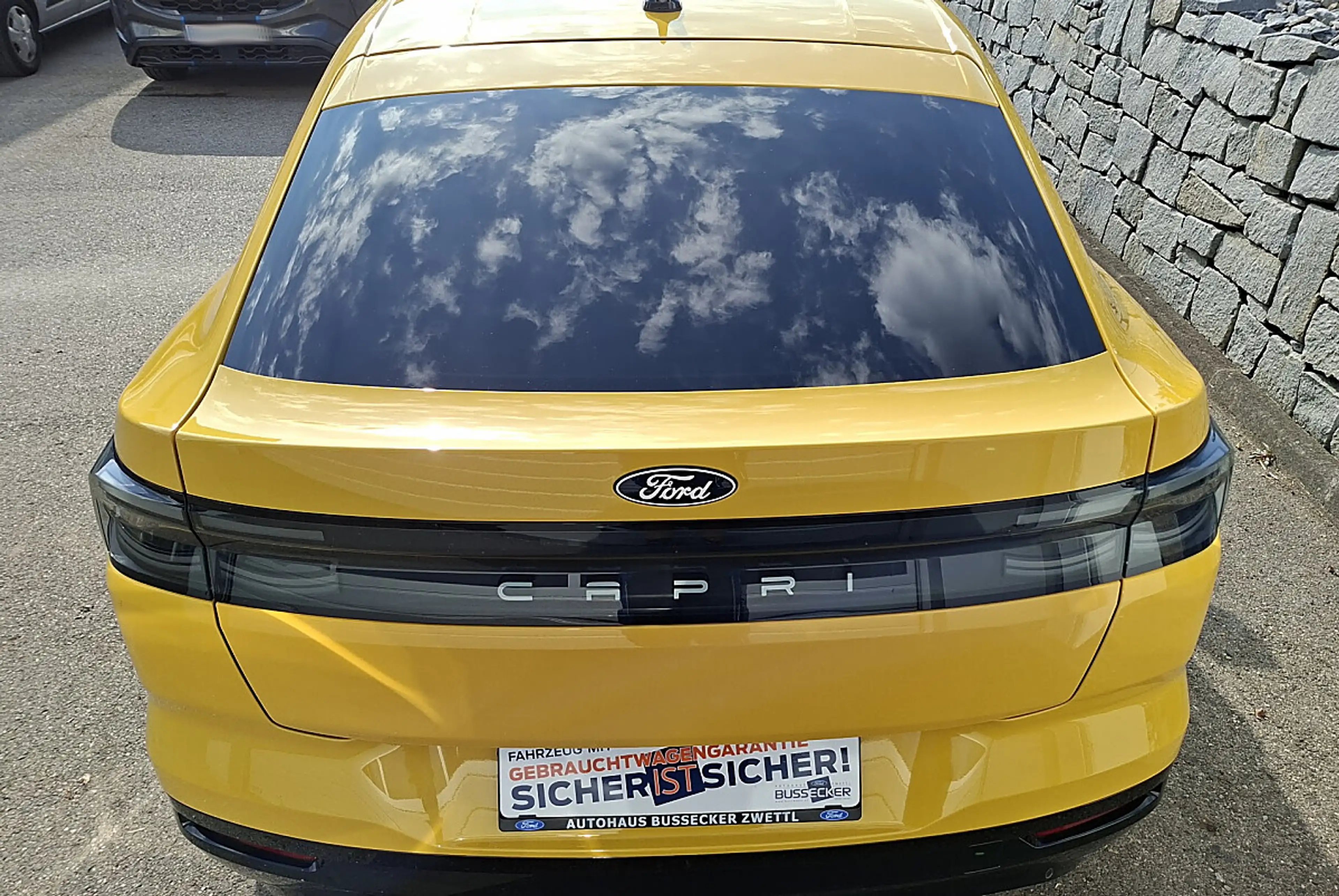 Ford Capri Elektro Extended Range Premium — photo 5