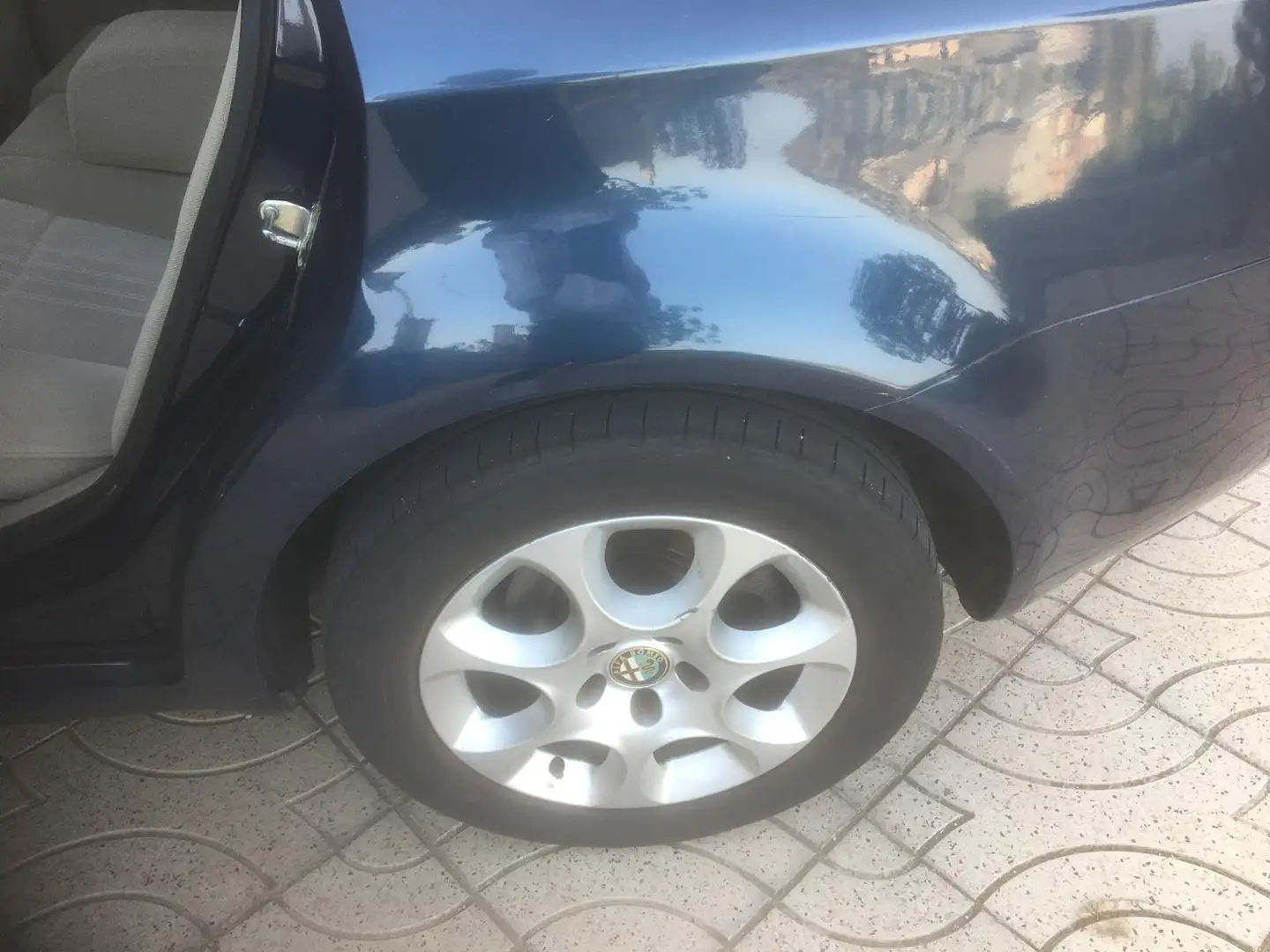Alfa Romeo 159 159 Berlina 1.9 jtdm 16v Progression 150cv Modrá - 2