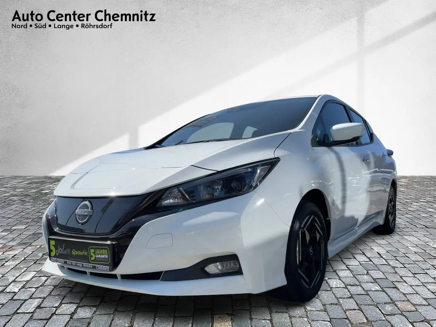 Nissan Leaf Acenta Klimaautomatik /SHZ/Kamera/ALU Wit - 2