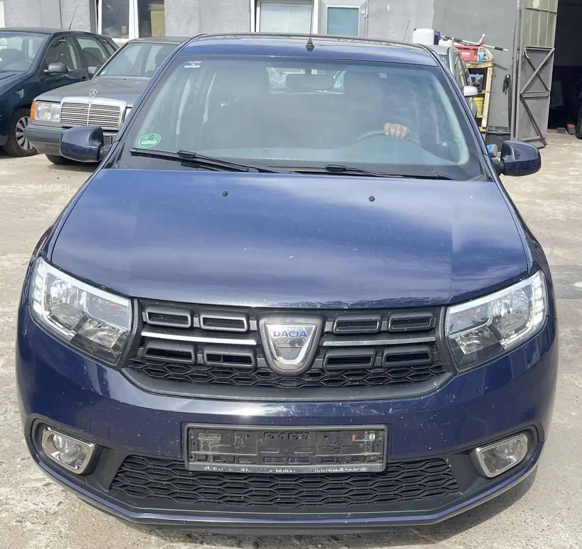 Dacia Sandero Comfort Blau - 2