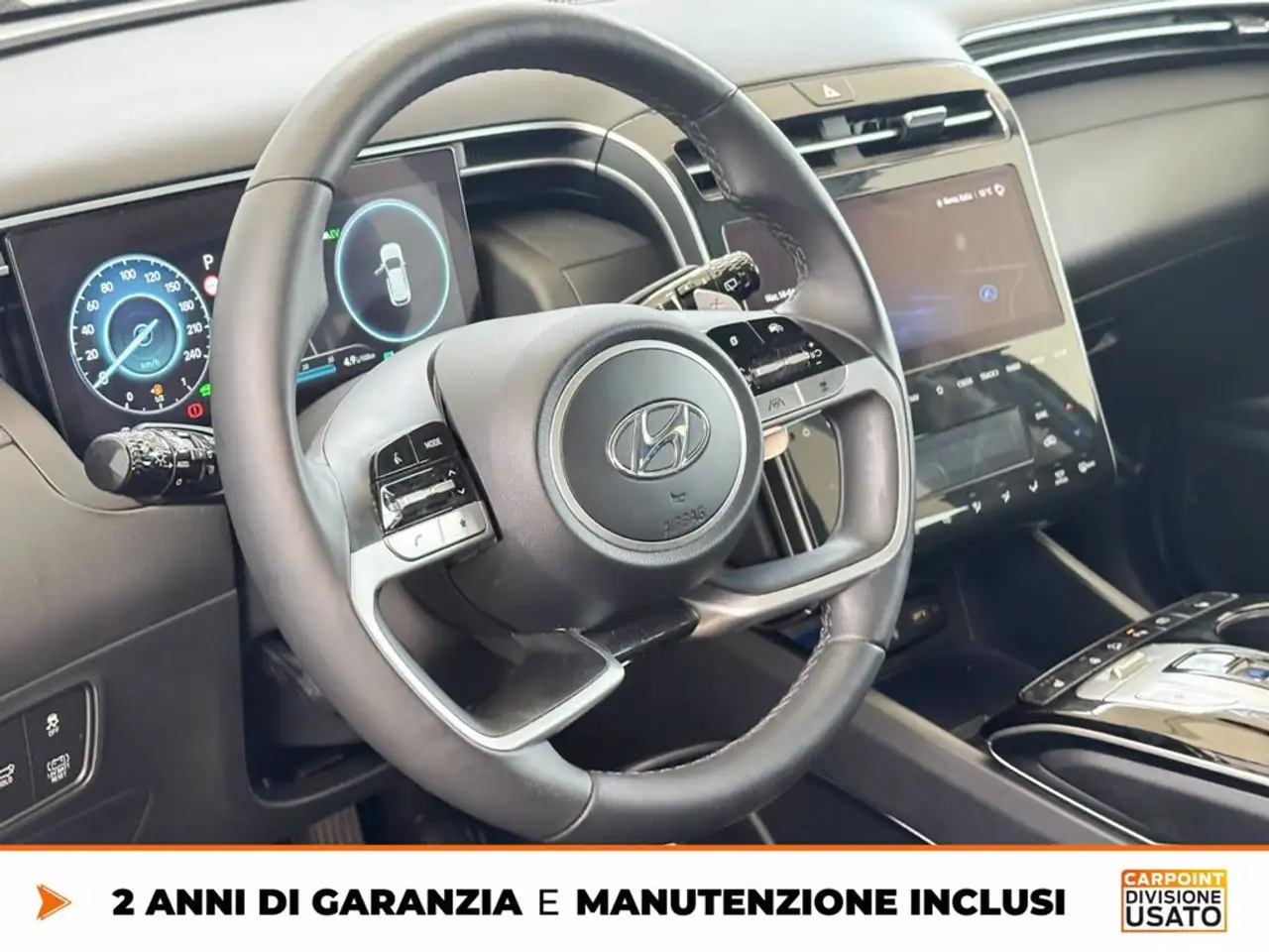 Hyundai TUCSON 1.6 hev exellence 2wd auto 19