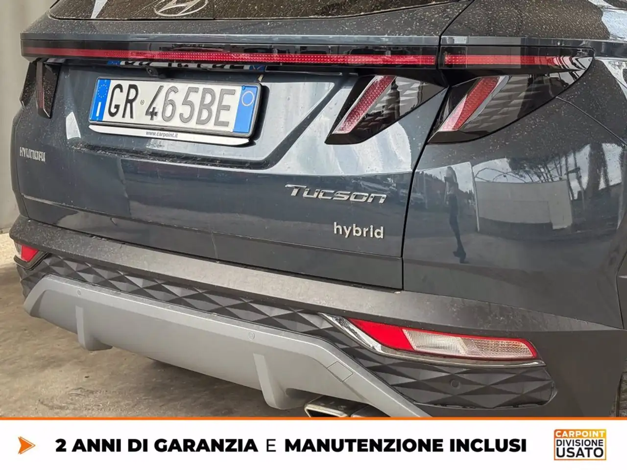Hyundai TUCSON 1.6 hev exellence 2wd auto 18