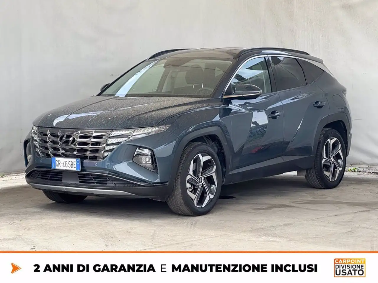 Hyundai TUCSON 1.6 hev exellence 2wd auto