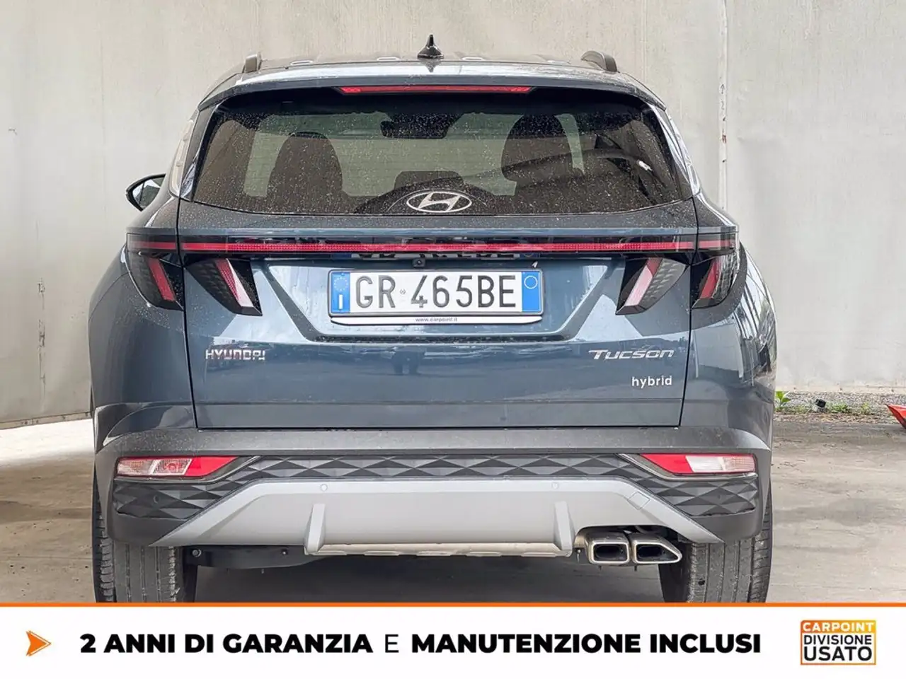 Hyundai TUCSON 1.6 hev exellence 2wd auto 4