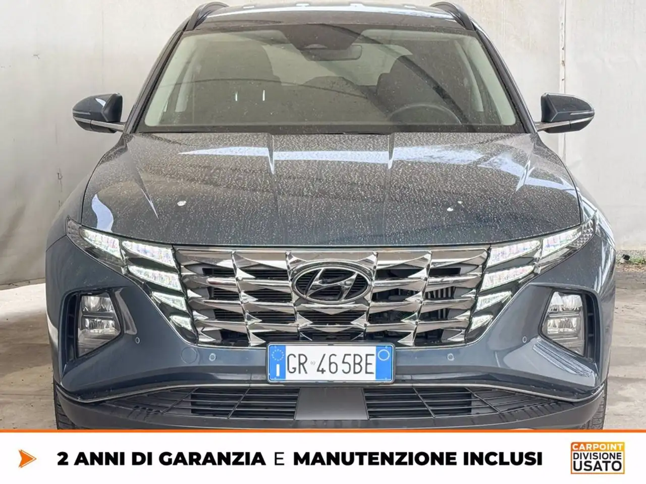 Hyundai TUCSON 1.6 hev exellence 2wd auto 2