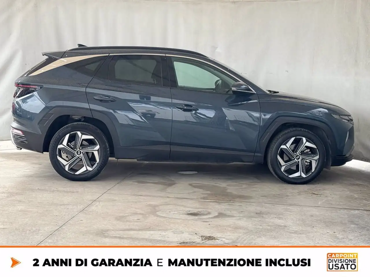 Hyundai TUCSON 1.6 hev exellence 2wd auto 5