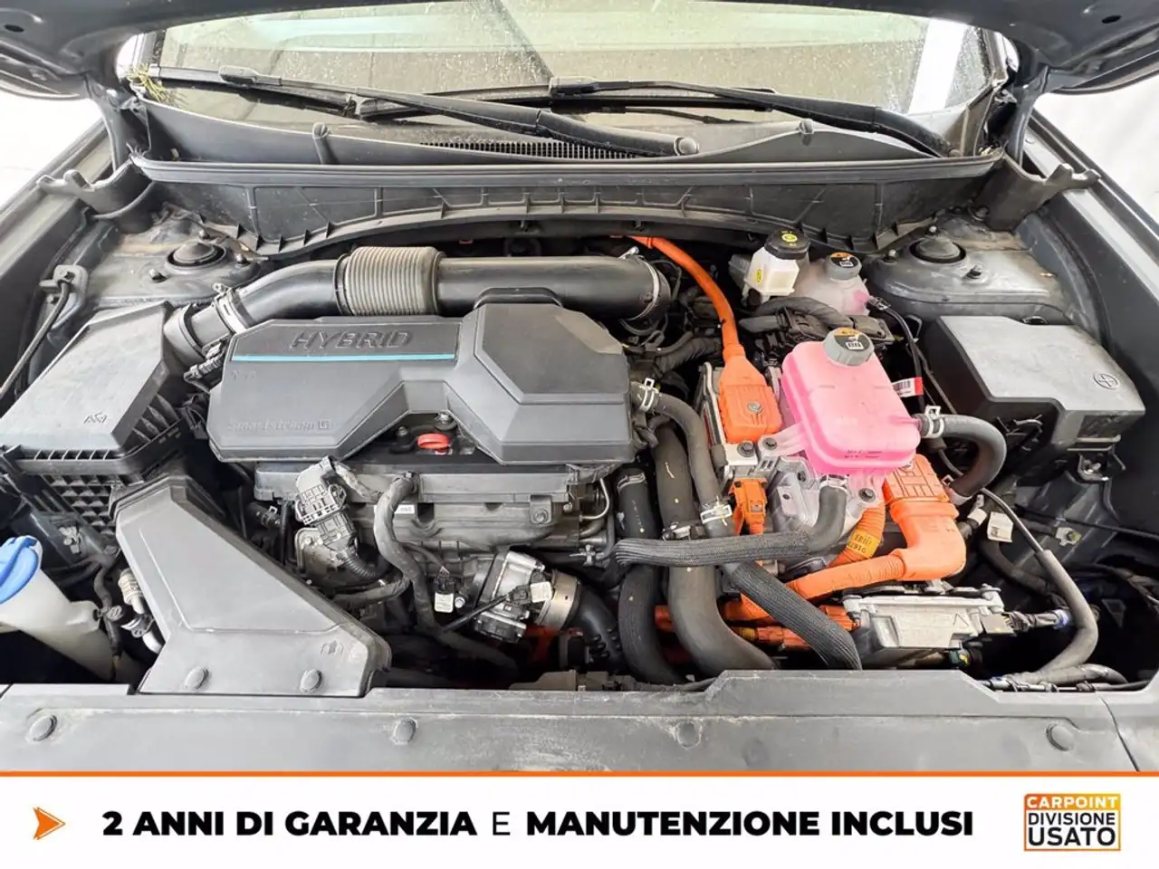 Hyundai TUCSON 1.6 hev exellence 2wd auto 13