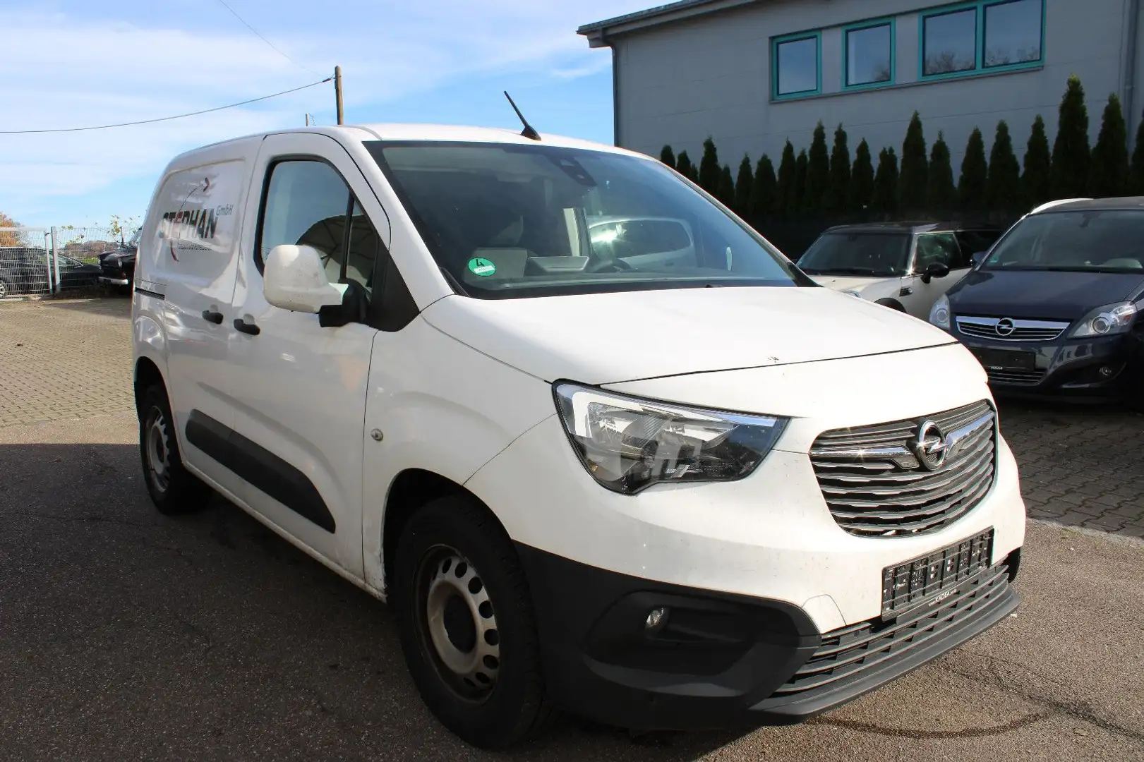 Opel Combo Kasten 3.Sitzer Kamera,PDC,Klima Weiß - 2