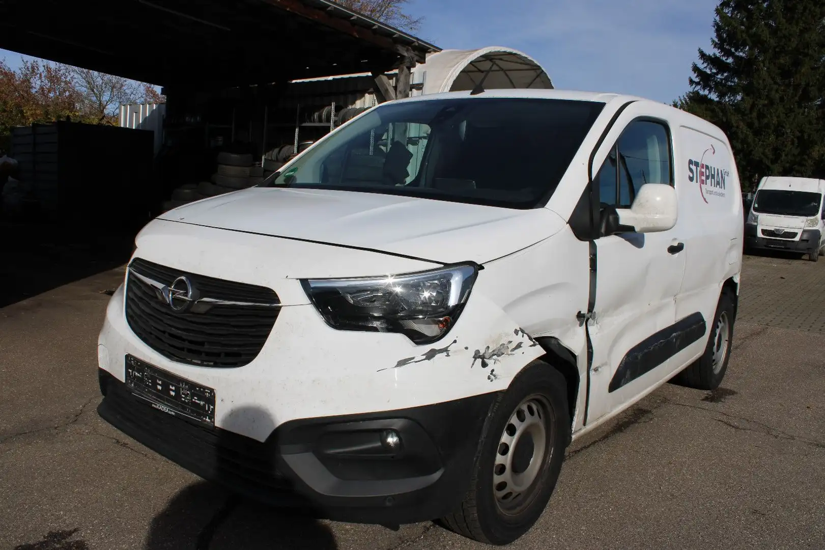 Opel Combo Kasten 3.Sitzer Kamera,PDC,Klima Weiß - 1