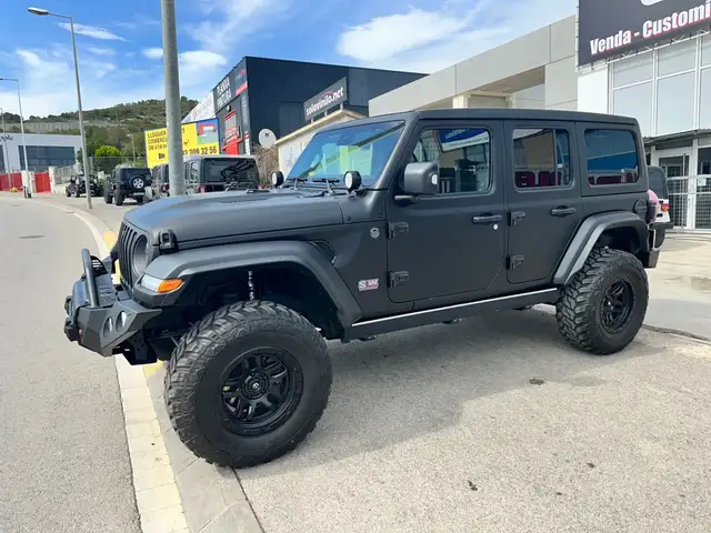Jeep Wrangler Unlimited 2.0T GME Rubicon 8ATX