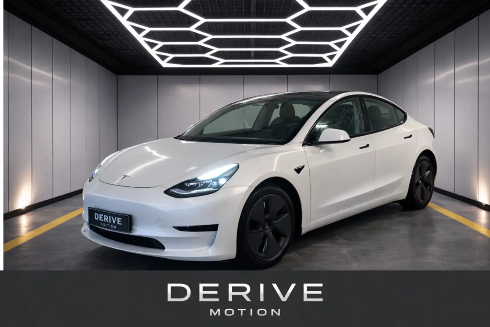 Tesla Model 3 Standard Range RWD Plus Blanco - 1
