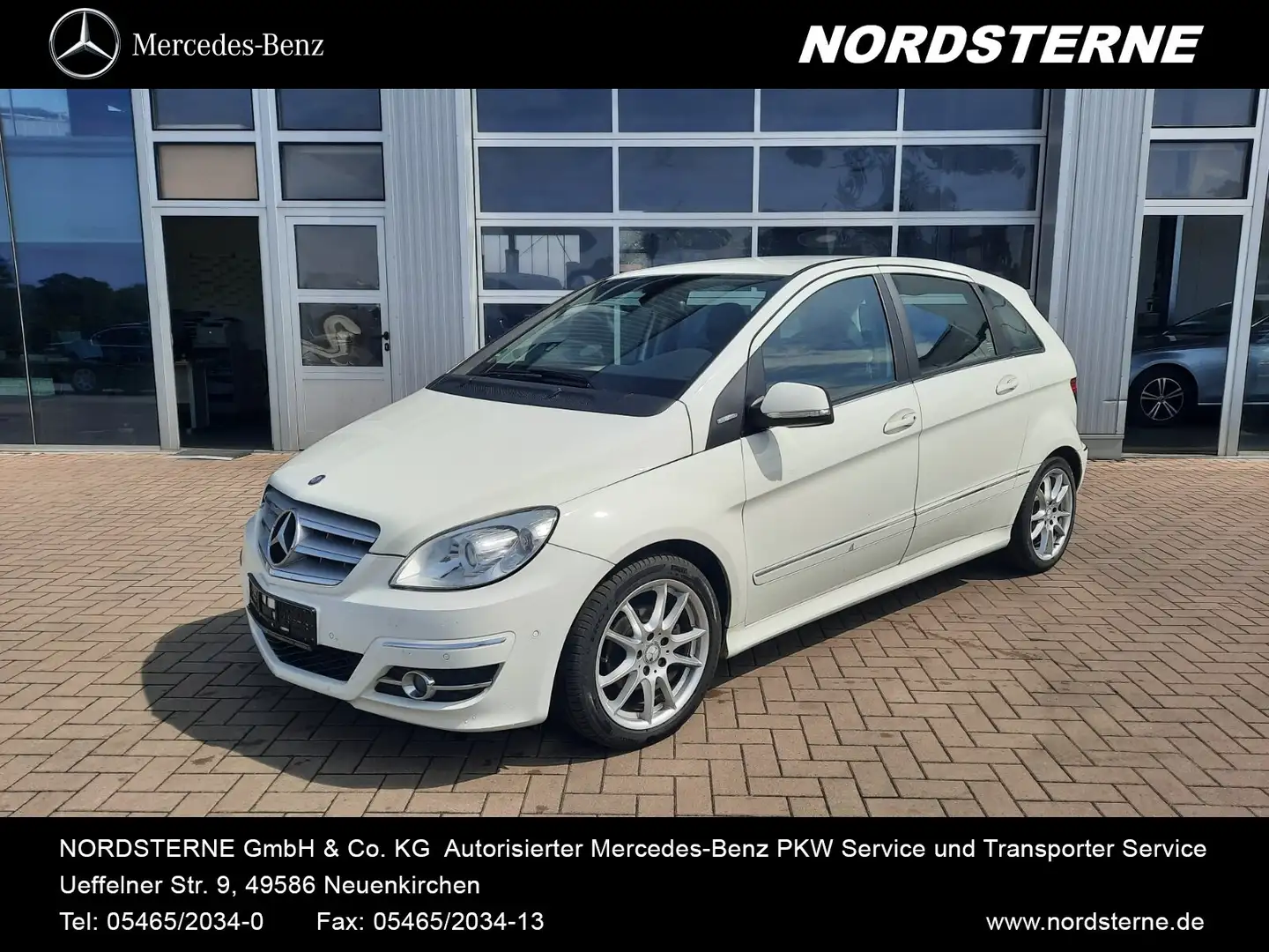 Mercedes-Benz B 180 B 180 BE Sports Tourer Klima Sitzheizung Blanco - 1
