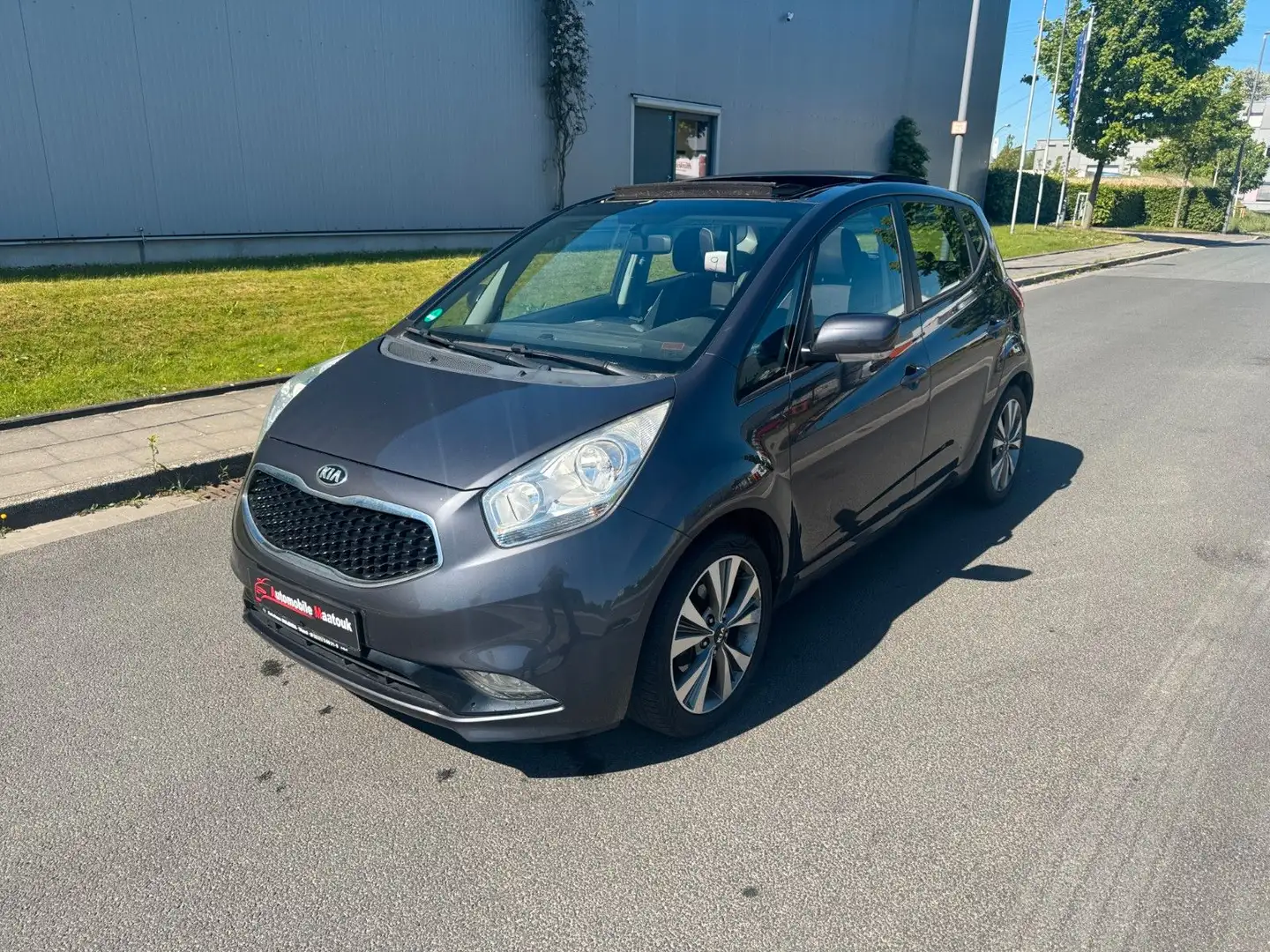 Kia Venga Spirit *PANORAMADACH*EURO5* Сірий - 1