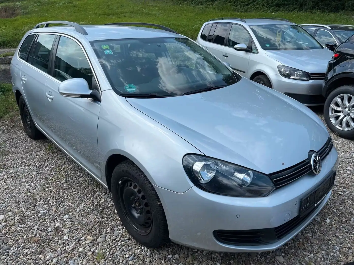 Volkswagen Golf VI Variant Comfortline 1,6*Garan.*Climatr. Zilver - 2