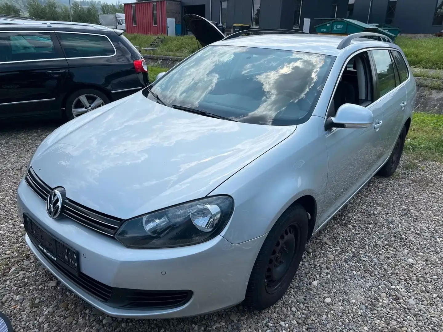 Volkswagen Golf VI Variant Comfortline 1,6*Garan.*Climatr. Zilver - 1