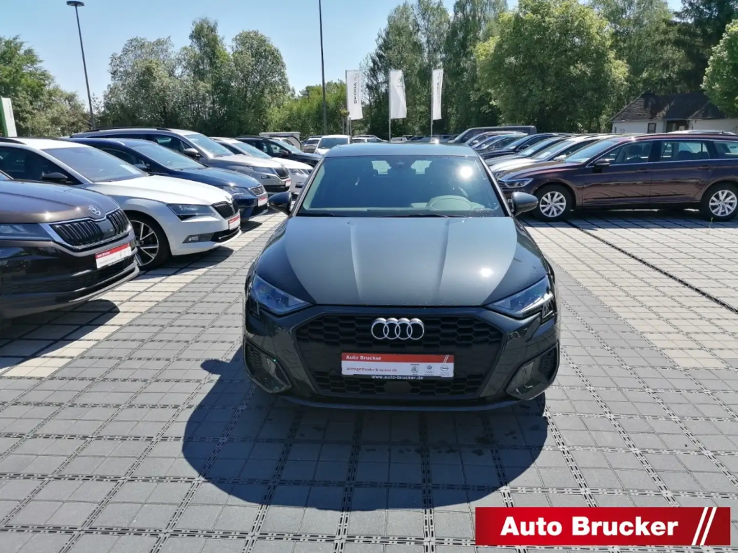Audi A3 Sportback 35 TFSI Alu FSE LED Klimaautomatik Grau - 2