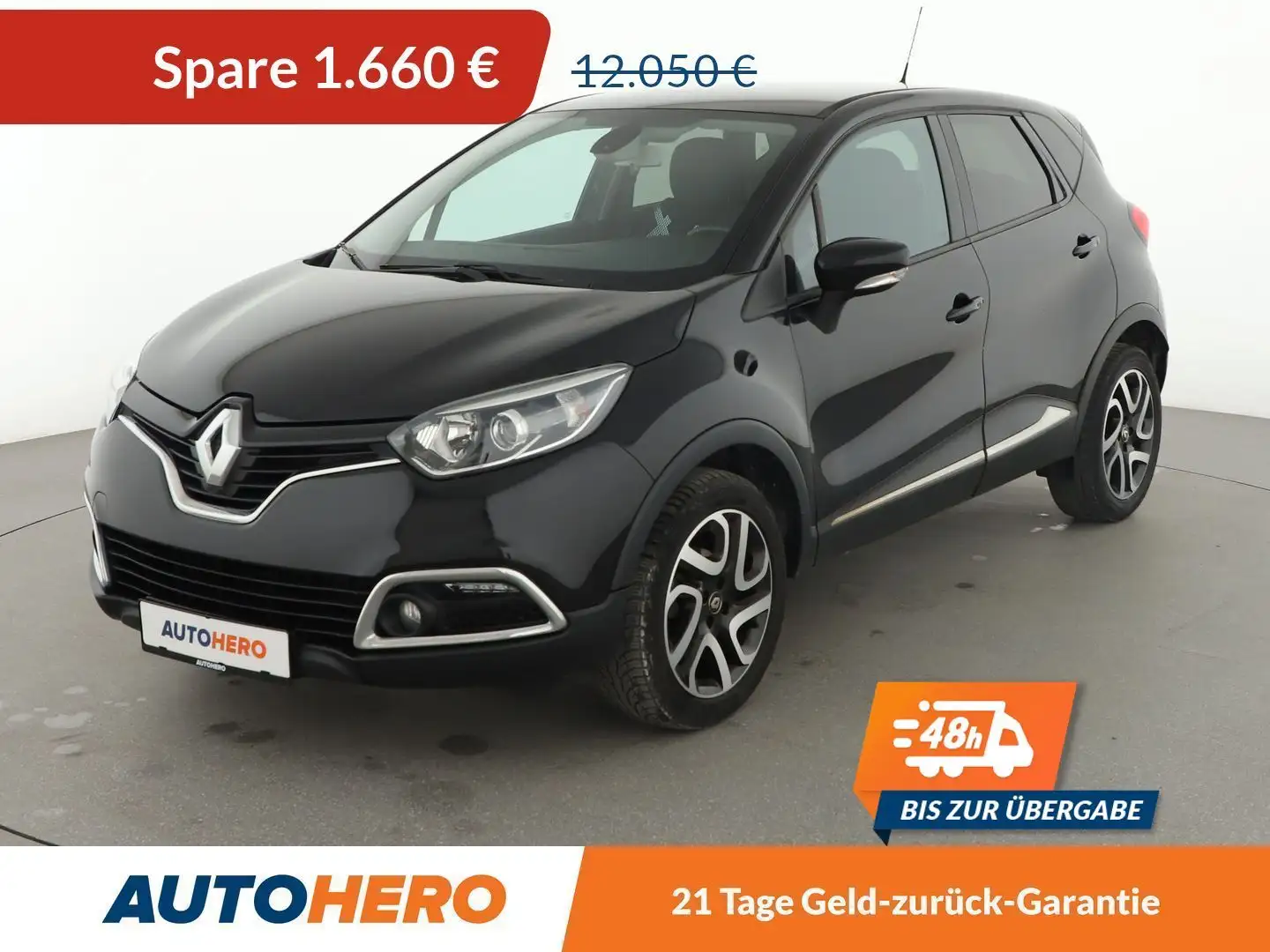 Renault Captur 0.9 Energy Intens*NAVI*CAM*PDC*SHZ*KLIMA* Schwarz - 1