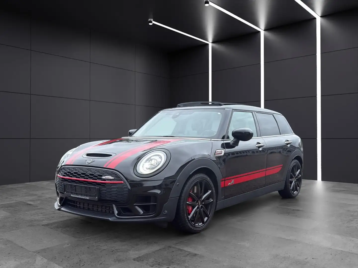 MINI John Cooper Works Clubman JCW All4*Pano*HK*Kamera*HeadUp*SportAbga Noir - 1